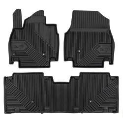 Tappetini compatibili con Kia EV9 dal 2023 in poi, su misura in Gomma TPE